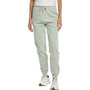 The Kooples Paris Light Green Joggers Sweatpants Elastic Waist Drawstring Size 2